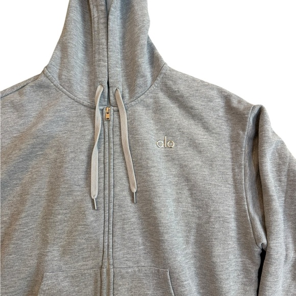 Alo Accolade Full Zip Hoodie - Picture 2 of 4